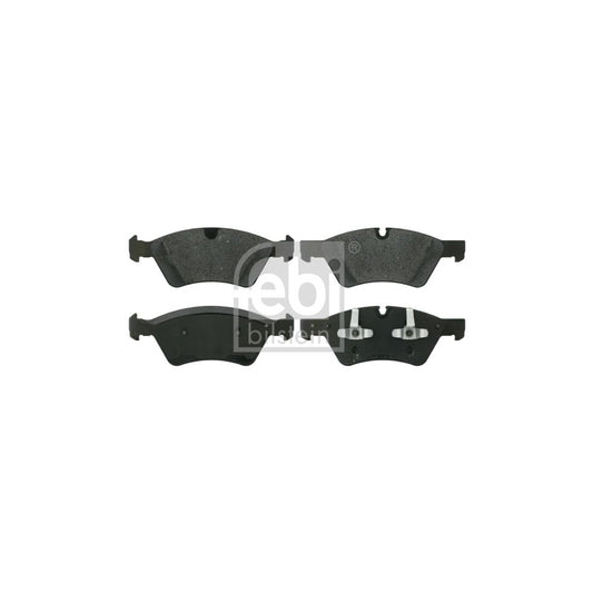 Febi Bilstein 16621 Brake Pad Set Front Axle Excl Wear Warning Contact