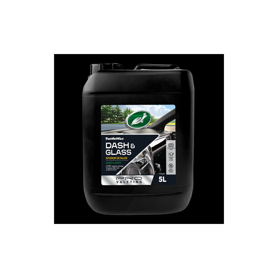Turtle Wax Dash & Glass Interior Detailer 5L