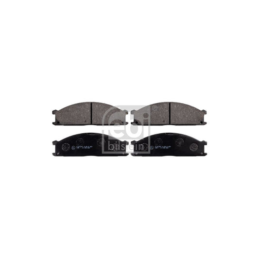 Febi Bilstein 16265 Brake Pad Set Front Axle Excl Wear Warning Contact With Acoustic Wear Warning