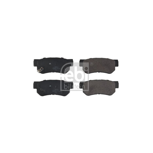 Febi Bilstein 16675 Brake Pad Set Rear Axle With Acoustic Wear Warning