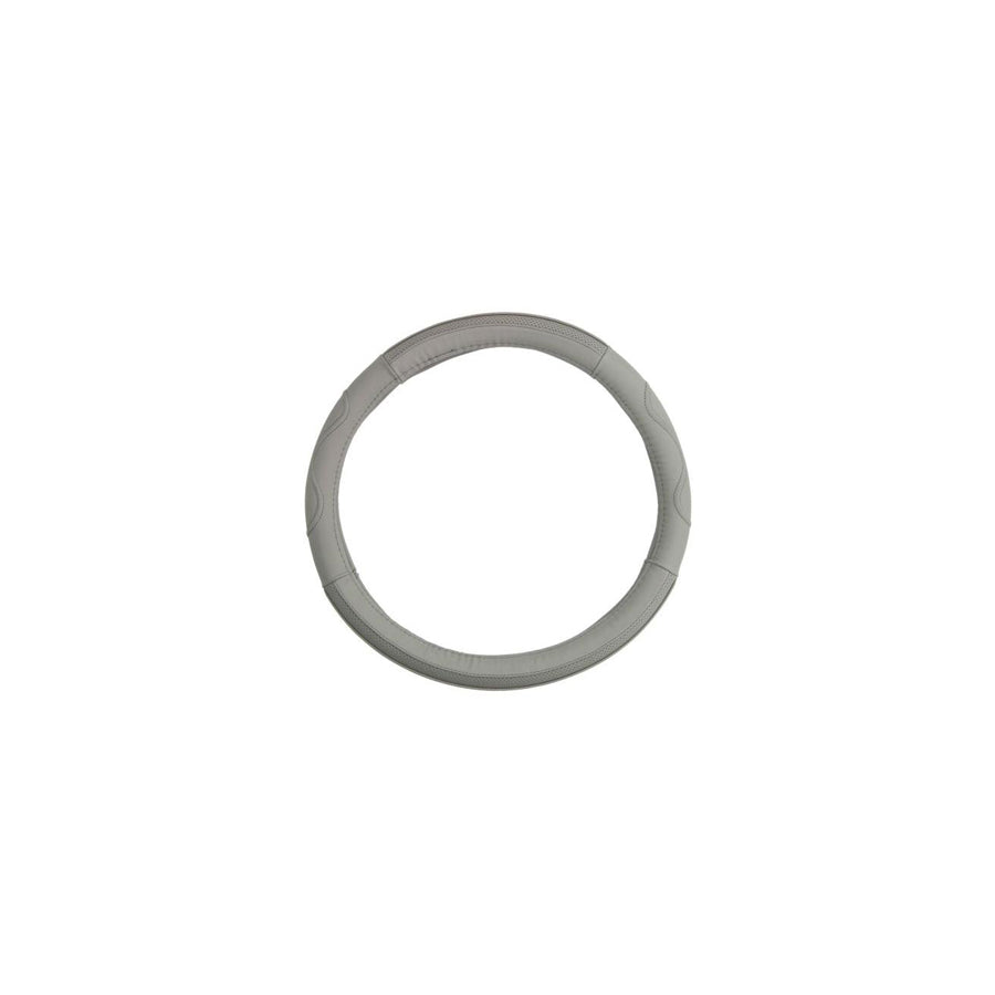 MAMMOOTH Chrome A050 187160 Steering wheel cover Grey, ?: 36-38cm, Leather