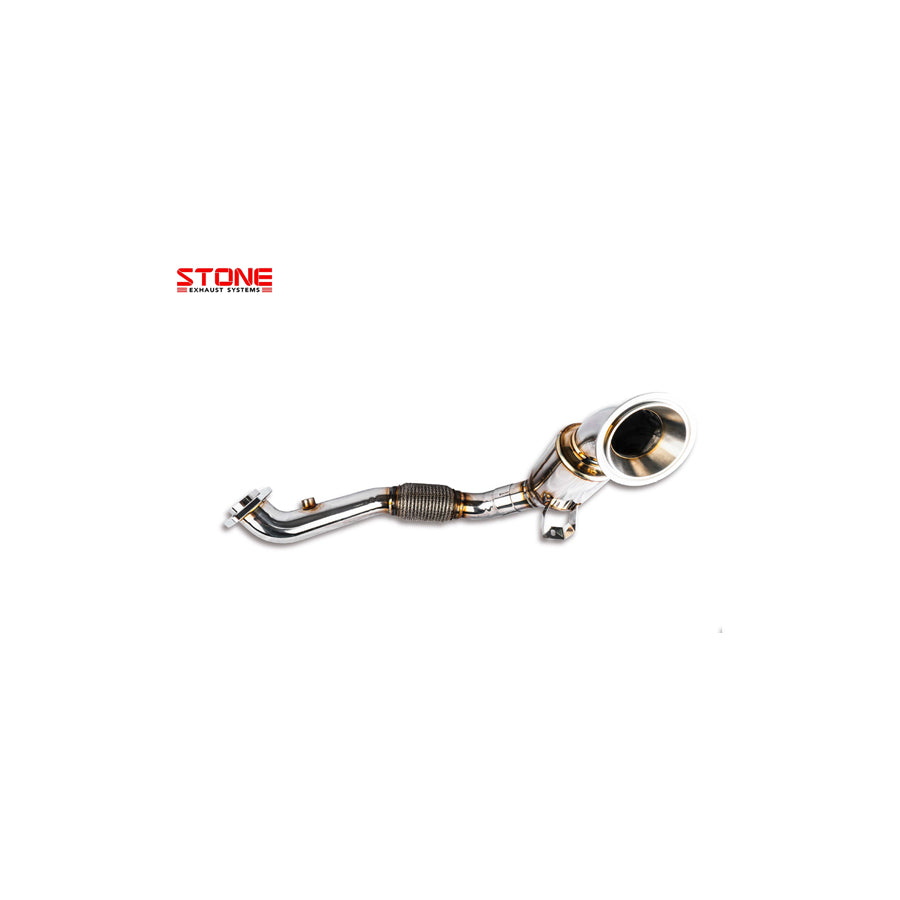 Stone Exhaust Lexus 8AR-FTS AZ10 Eddy Catalytic Downpipe (NX 200T & NX 300T)