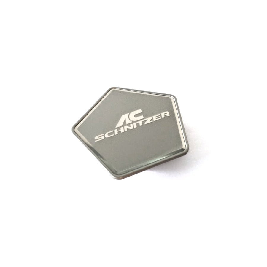 AC Schnitzer Type IV Silver Wheel Centre Cap