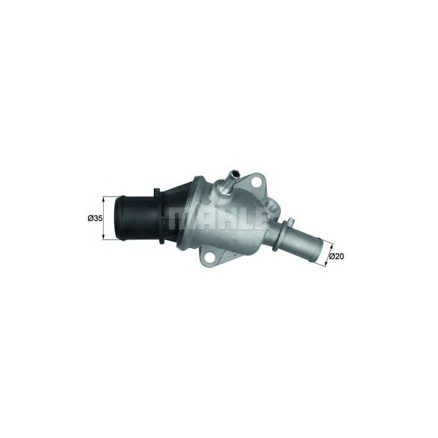 MAHLE ORIGINAL TI 97 88 Engine thermostat Opening Temperature: 88°C, with seal