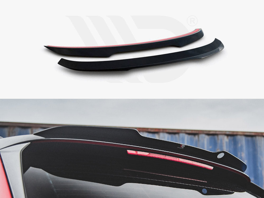 Maxton Design SK-KM-1-CAP1T Spoiler Cap Skoda Kamiq (2019-) | Duco Car Parts UK Car Parts