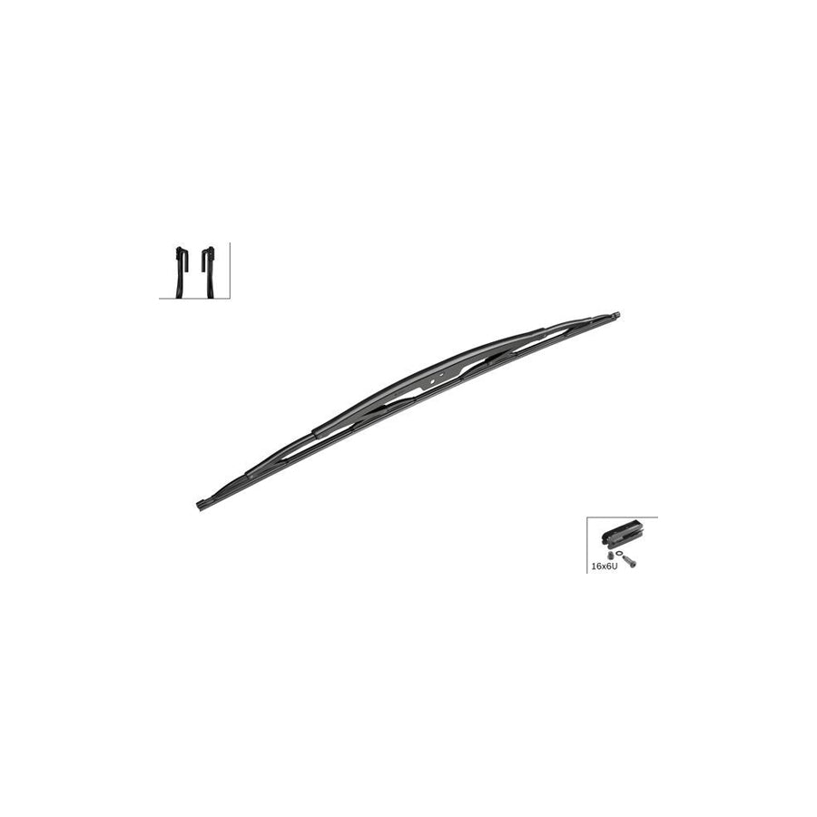 Bosch 3397018198 Twin Wiper Blade | Duco Car Parts UK Car Parts