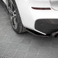 Maxton Design BMW X1 M-Pack F48 Rear Side Splitters