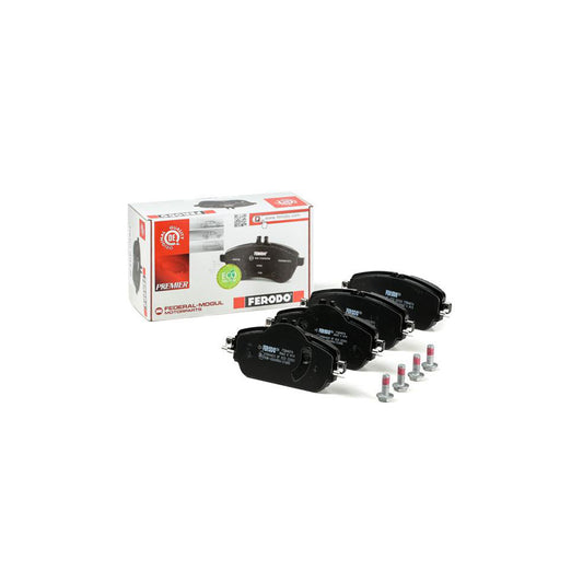 Ferodo Premier Eco Friction Fdb4870 Brake Pad Set Prepared For Wear Indicator With Accessories