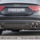 Rieger 00088043 Audi B8 B81 Rear Diffuser (A5 & S5)