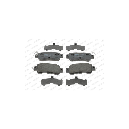 Ferodo Premier Eco Friction Fdb4892 Brake Pad Set For Mazda Cx 5 I Ke Gh With Acoustic Wear Warning Without Accessories