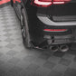 Maxton Design Volkswagen Golf R MK8 Rear Side Splitters V.2