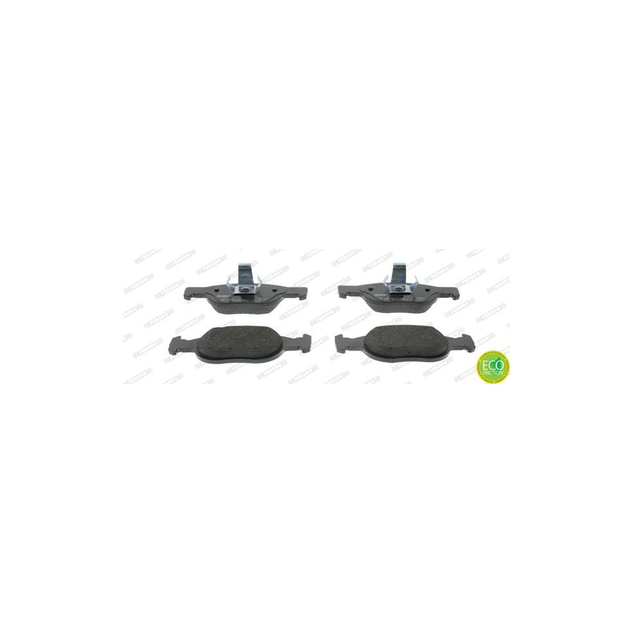 Ferodo Premier Eco Friction Fdb1160 Brake Pad Set Not Prepared For Wear Indicator With Piston Clip Without Accessories