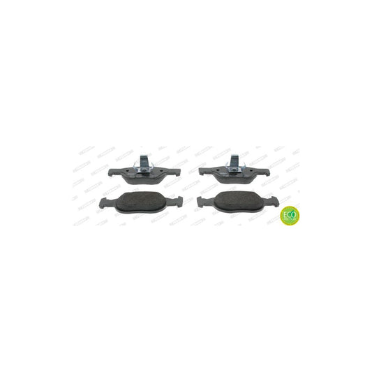 Ferodo Premier Eco Friction Fdb1160 Brake Pad Set Not Prepared For Wear Indicator With Piston Clip Without Accessories
