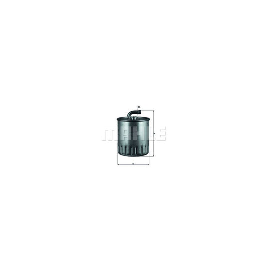 MAHLE ORIGINAL KL 179 Fuel filter In-Line Filter