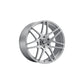 Forgestar F35820089P30 22x10 X14 Super Deep Concave 6x135 ET30 BS6.7 Gloss Brushed Truck & SUV Wheel