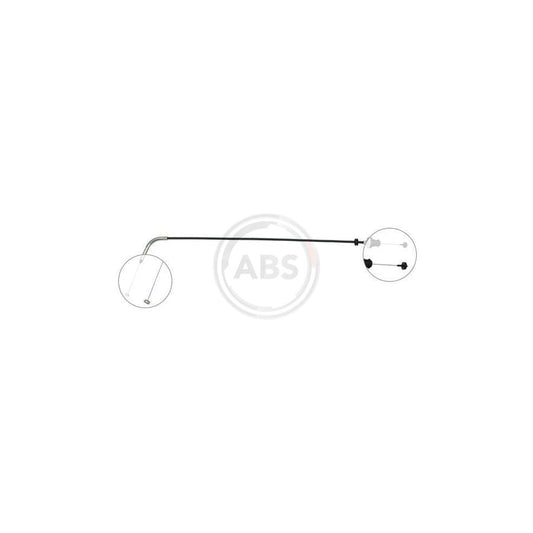 A.B.S. K37220 Throttle Cable for FIAT Panda I Hatchback (141) | Duco Car Parts UK Car Parts
