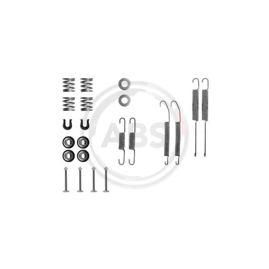 A.B.S. 0718Q Accessory Kit, Brake Shoes | Duco Car Parts UK Car Parts