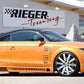 Rieger 00055154 Audi 8J TT Right Side Skirt -  Matte Black