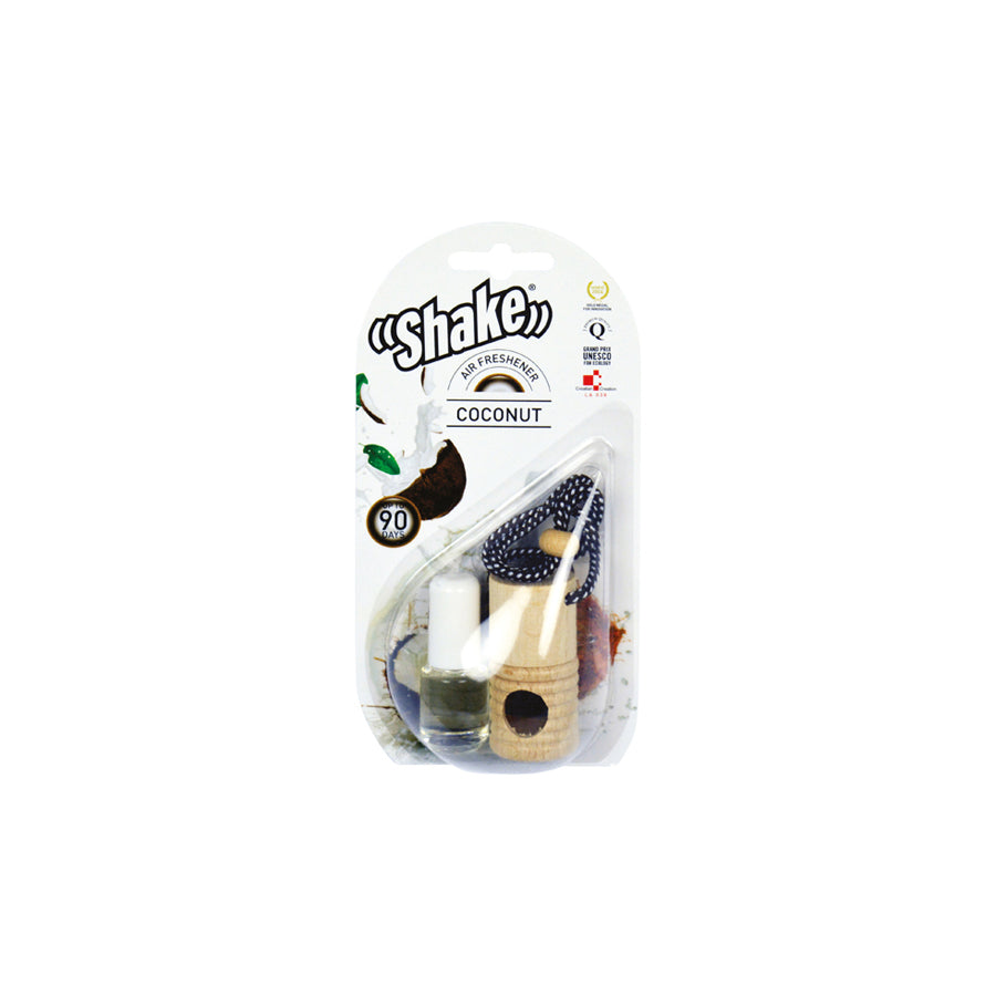 Shake Fruity, Refill, up to 90 days, Shake 1710777 Car air freshener Blister Pack, Bottle, Contents: 4.5ml, with sealing plug