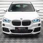 Maxton Design BMW X1 M-Pack F48 Front Splitter V.2