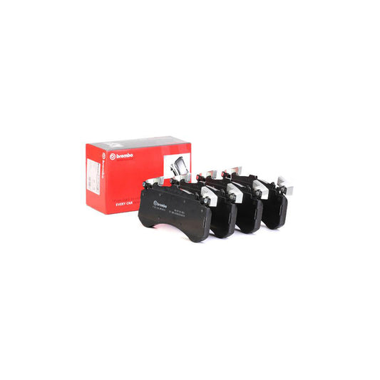 Brembo P 85 136 Brake Pad Set Directional Brake Pads Prepared For Wear Indicator With Counterweights