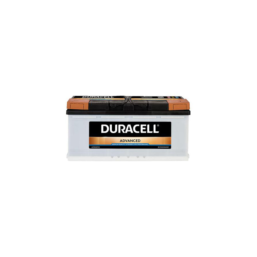 Duracell 019 / DA100 Advanced Car Battery