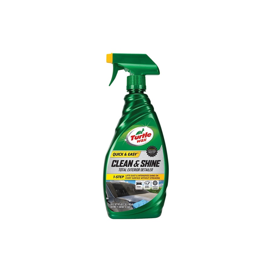Turtle Wax Quick Easy Waterless Car Wash 500 Ml