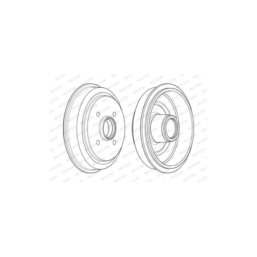 Ferodo Fsl844 Brake Pad Set Fuse Technology Not Prepared For Wear Indicator