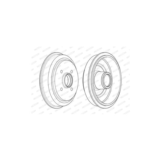 Ferodo Fsl844 Brake Pad Set Fuse Technology Not Prepared For Wear Indicator