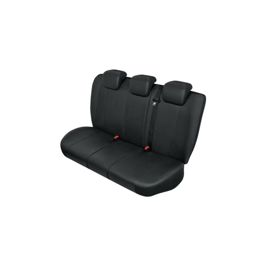KEGEL Practical 5-1260-244-4010 Car seat cover Black, Leatherette, PU (Polyurethane), Rear