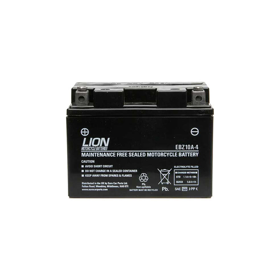 Lion Motorcycle Battery (EBZ10A-4)