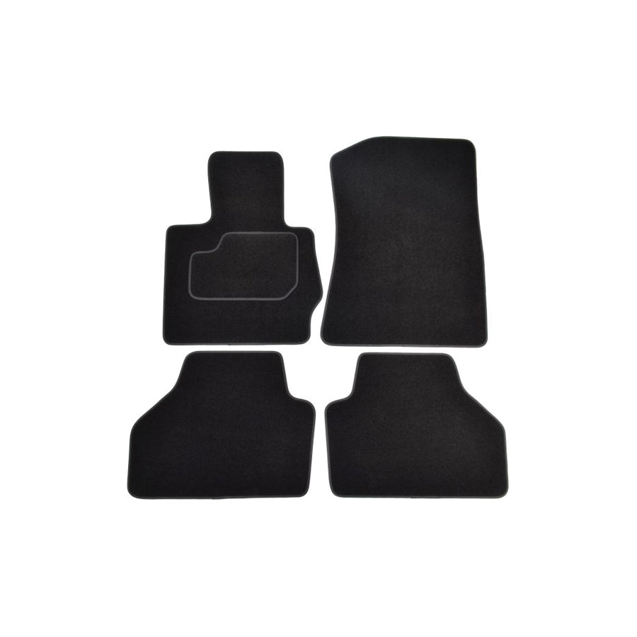 MAMMOOTH A041 BM255 PRM 01 Floor mat set for BMW X3 (F25) Textile, Front and Rear, Quantity: 4, Black