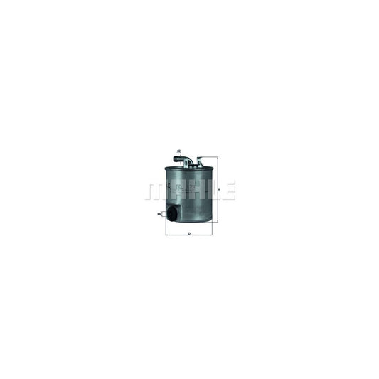 MAHLE ORIGINAL KL 174 Fuel filter In-Line Filter