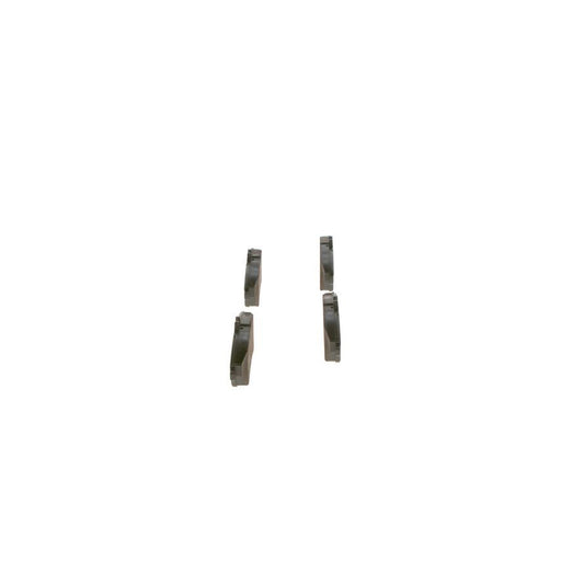 Bosch 0986495104 Brake Pad Set With Anti Squeak Plate With Mounting Manual BP1565