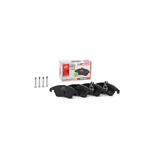 Ferodo Premier Eco Friction Fdb1979 Brake Pad Set Prepared For Wear Indicator With Piston Clip With Accessories