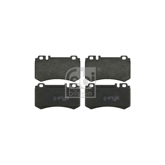 Febi Bilstein 16475 Brake Pad Set Rear Axle Prepared For Wear Indicator