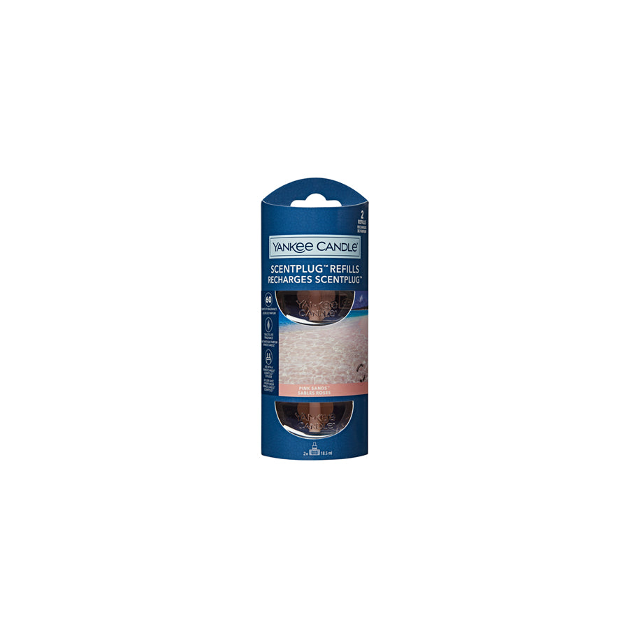 Yankee Candle Scent Plug Twin Pack Refills Car Air Freshener - Pink Sands