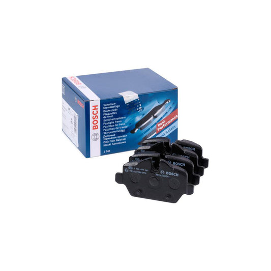 Bosch 0986494461 Brake Pad Set With Mounting Manual BP1382