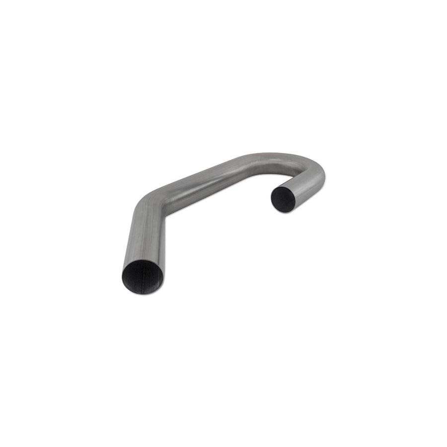 Mishimoto MMICP-SS-25U Universal 304SS Exhaust Tubing 2.5in. OD - U-J Bend