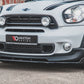 Maxton Design Mini Countryman JCW R60 Front Splitter