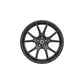 Forgestar F12209021P38 20x9 CF5V Semi Concave 5x120 ET38 BS6.5 Satin Black Performance Wheel