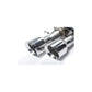 MillTek Audi D4 S8 Resonated Cat-Back Exhaust