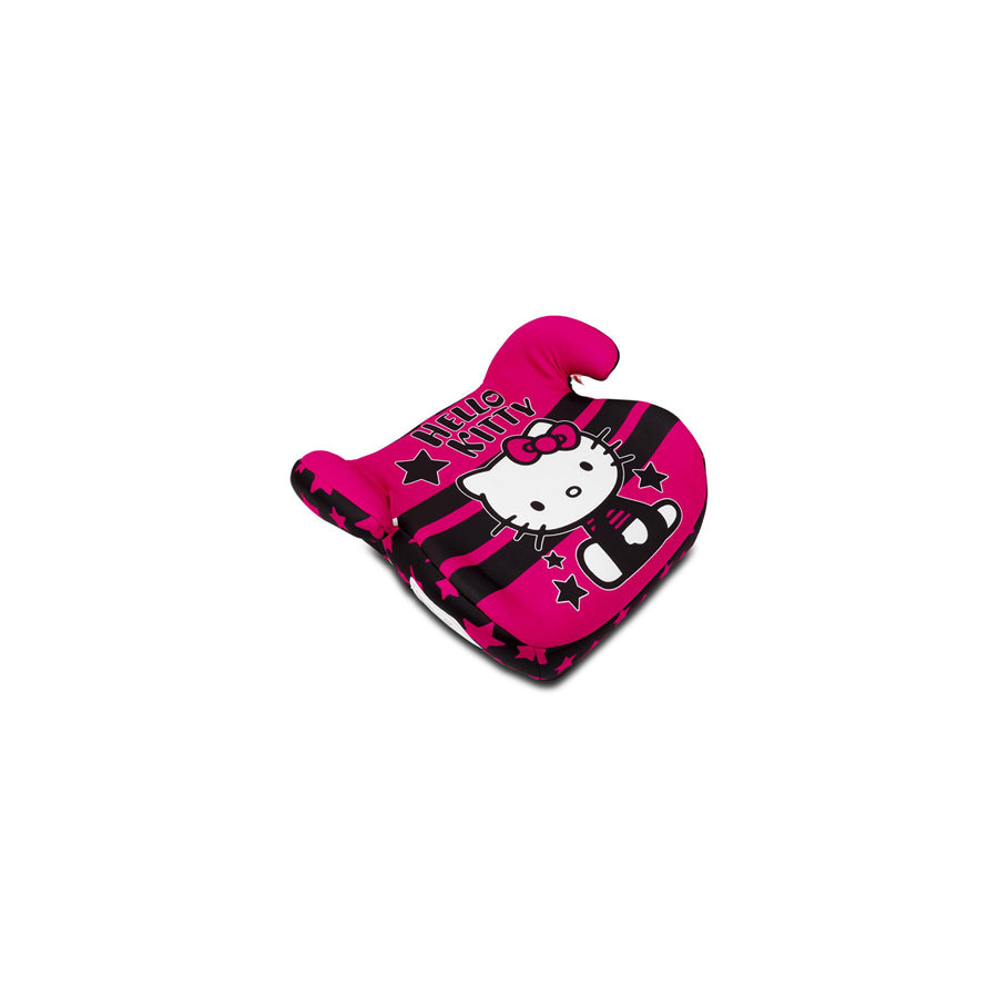 HELLO KITTY KIT4050 Booster seat Group III, Black, Light pink