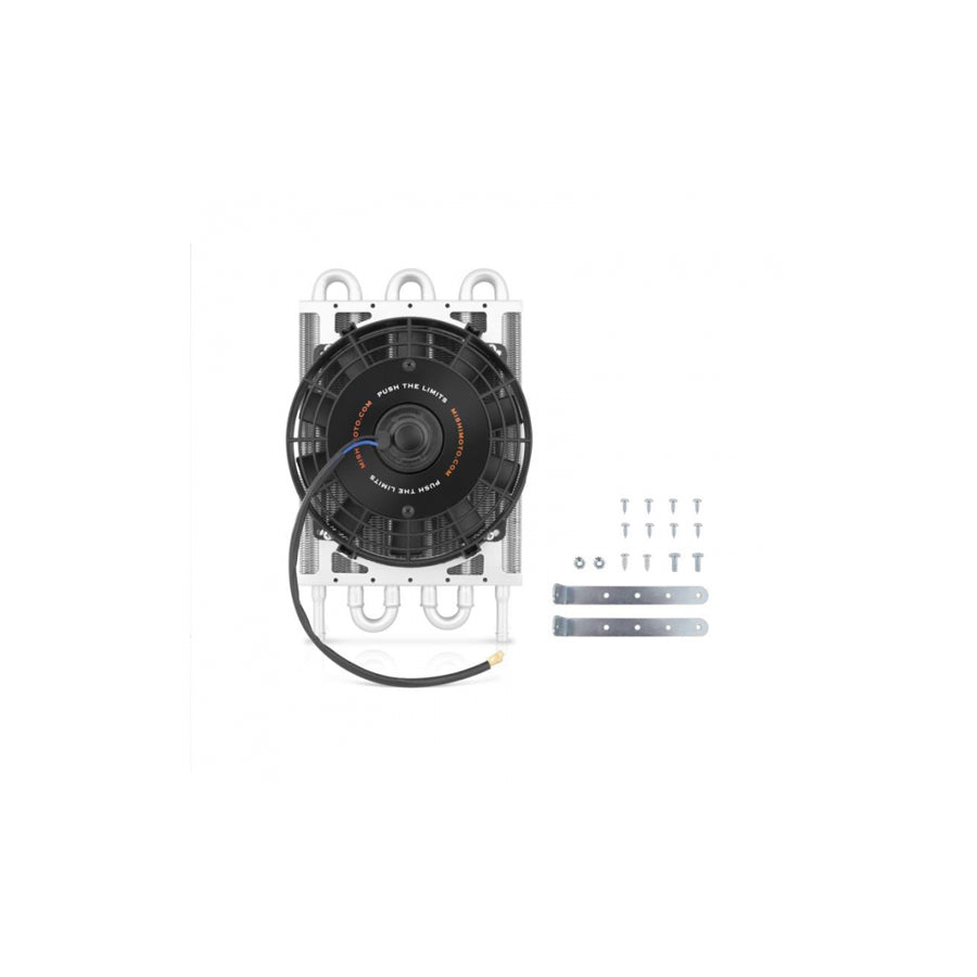 Mishimoto Heavy Duty Transmission Cooler With Electric Fan