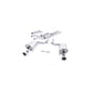MillTek Audi A4 / S4 Resonated Cat-Back Exhaust System