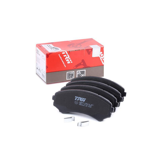 TRW Cotec Gdb3246 Brake Pad Set Not Prepared For Wear Indicator With Accessories