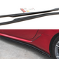 Maxton Design LE-LC-500-SD1T Side Skirts Diffusers Lexus LC 500 | Duco Car Parts UK Car Parts