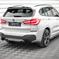 Maxton Design BMW X1 M-Pack F48 Rear Side Splitters
