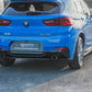 Maxton Design BMW X2 F39 M-Pack Rear Side Splitters