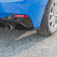 Maxton Design BMW X2 F39 M-Pack Rear Side Splitters